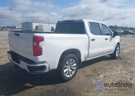 2020 Chevrolet Silverado 1500 2Wd Short Bed Custom z USA, uszkodzony, nr VIN 3GCPWBEF6LG455134